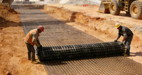 西山土工格栅：工程里的“隐形筋骨”都用在哪儿？